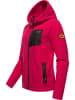 Marikoo Fleecejacke Mount Iwaki in Fuchsia