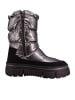 Lackner Schuhe Stiefel silberfarben