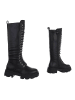 Ital-Design Stiefel in Schwarz