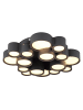 Globo lighting Deckenleuchte "DARLA" in anthracite