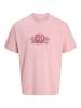 Jack & Jones T-shirt in Tickled Pink