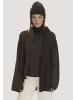 Hessnatur Hessnatur Strick Schal aus Bio-Merinowolle mit Cashmere in kakao braun