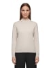 Betty Barclay Basic-Strickpullover mit Stehkragen in beige