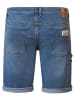 Petrol Industries Denim-Shorts Traverse in Blau