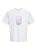 Jack & Jones T-shirt in Bright White