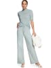 Zero  Modern fit Jeans mit weitem Bein Style Witney in Silver Blue