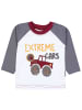 TupTam Baby Jungen Langarmshirt 5er Set in grau/grün