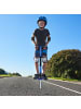 relaxdays Pogo Stick in Rot/ Schwarz - bis 35 kg