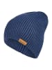 Sterntaler Beanie gerippt in tintenblau