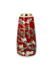 Goebel Vase " Vincent van Gogh Mandelbaum rot " in Bunt