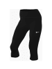 Nike Tight W NK DF ONE HR CAPRI USEAM in Schwarz017
