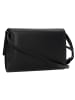 PICARD Auguri Umhängetasche Leder 19 cm in schwarz matt