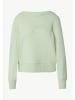 comma Sweatshirt in 72E3_minze