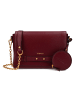 PICARD Chic Way Umhängetasche Leder 23 cm in bordeaux