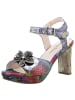 LAURA VITA Riemchensandalette in lila