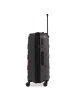 Stratic Straw + 4 Rollen Trolley 65 cm mit Dehnfalte in dark grey