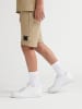 Petrol Industries Jersey-Jogging-Shorts Norte in Braun