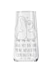 Mr. & Mrs. Panda Glas Pinguin umarmen mit Spruch in Transparent