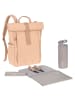 Lässig Green Label Rolltop Up - Wickelrucksack 42 cm (olive) in peach rose