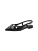 Tamaris Lederpumps Schwarz