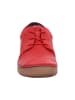 Bur.c Schnürhalbschuh in rot