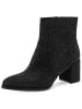 Marco Tozzi Stiefeletten schwarz