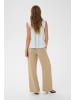 CULTURE Bluse ärmellos CUjilana Relaxed fit in Blue/White Stripe