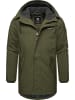 ragwear Kurzmantel Mr Smithem Melange in Olive