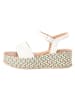 Tamaris Sandalette in WHITE LEA.COMB