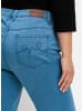 sheego Stretch-Jeans in blue denim