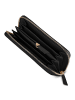 Redolz Leather Essentials Geldbörse Leder 19 cm in black
