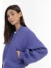 myMo Damen Blousonjacke in Helllavendel