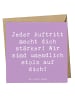 Mr. & Mrs. Panda Einladungskarte Spruch Vokale musikalische Auft... in Lavendeltraum