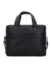 Greenburry Fiorentina Aktentasche Leder 37 cm Laptopfach in black