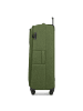 Redolz Essentials 12 4-Rollen Trolley XL 90 cm sehr groß Sondergröße olive