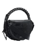Replay Handtasche 21 cm in whased black