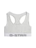 G-Star Raw Racerback Bralette 2er-Pack MULTI