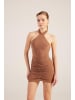 Holly Lolly Kleid in Braun