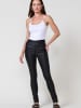 KOROSHI Slim Push-up-Hose mit bedrucktem Push-up für Damen in SCHWARZ