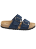 BIOSOFT Sandalen Twostraps in Blau