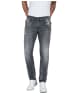 Replay Jeans ANBASS slim in Grau