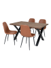 ebuy24 Essgruppe Toulon Natur 95 x 140 cm