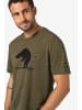 super.natural Merino T-Shirt in oliv