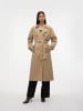 Vero Moda Trenchcoat in Silver Mink