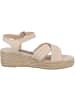 Palado Riemchensandalen Bolognia in Beige