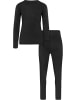Normani Outdoor Sports Merino Unterwäsche Umstandsmode in Anthrazit