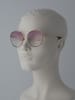 Nina Ricci Sonnenbrille für Damen in gold