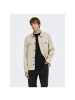 Only&Sons Langarmhemd in Silver Lining