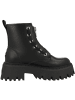 Buffalo Boots Aspen Front Zip in schwarz