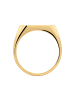 Glanzstücke München Ring aus Sterling Silber in gelbgold